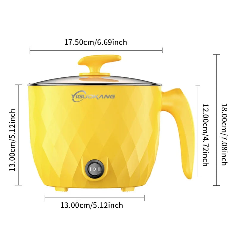 1.8L Multifunctional Electric Rice Cooker Mini Non-stick Cookware Multicooker for Home and Kitchen Appliances Pan Pots Offers
