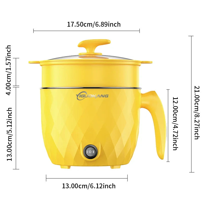 1.8L Multifunctional Electric Rice Cooker Mini Non-stick Cookware Multicooker for Home and Kitchen Appliances Pan Pots Offers